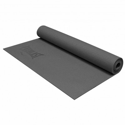 Colchoneta Everlast Yoga Mat 3mm Gris Oscuro