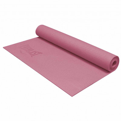 Colchoneta Everlast Yoga Mat 3mm Rosa