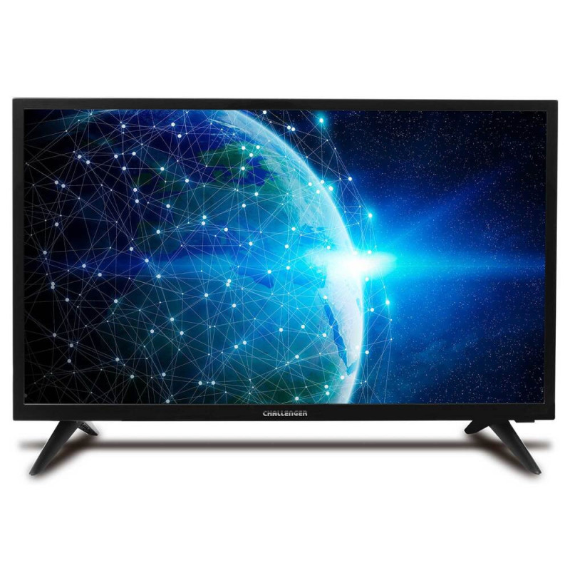 TV LED 24 LED-2422BL, HD, DVB-T2, NO Smart TV, Blanco - Renuevatech