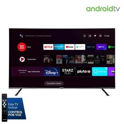 Televisor Android 58 Pulgadas UHD Smart TV Bluetooth - NetflixTV - UHD 58LO70 ANDROID T2